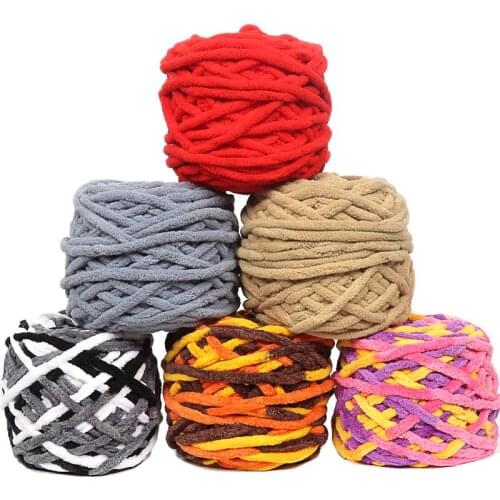 Cotton Cashmere Yarn for knitting sweater coat crochet threads Wool Thread Diy Colorful Needlework thick yarn 2021 new