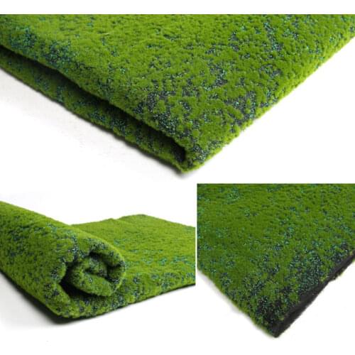 2019 Simulation Moss Turf Lawn Wall Green Plant DIY Artificial Grass Board Wedding Home Hotel Background Shop Window Decoration
