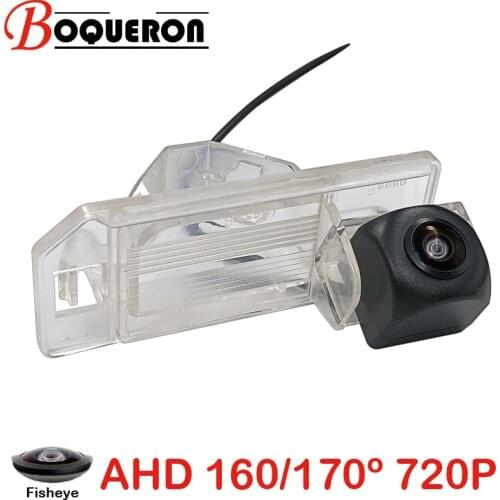 Fisheye 170 Degree 1280x720P HD AHD Car Vehicle Rear View Reverse Camera for Mitsubishi Outlander Sport ASX RVR 2010
