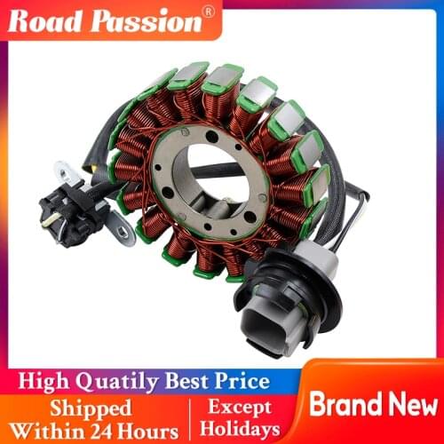 Road Passion Motorcycle Generator Stator Coil Assembly For Sea-Doo 290886588 420886588 800 GSX Limited STX SPX XP LRV RX