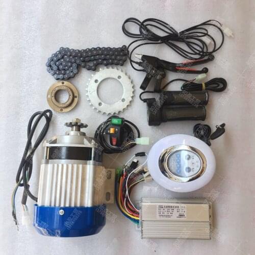 48V 500W 750W electric vehicle modification kit, brushless motor modification tricycle, electric vehicle modification kit