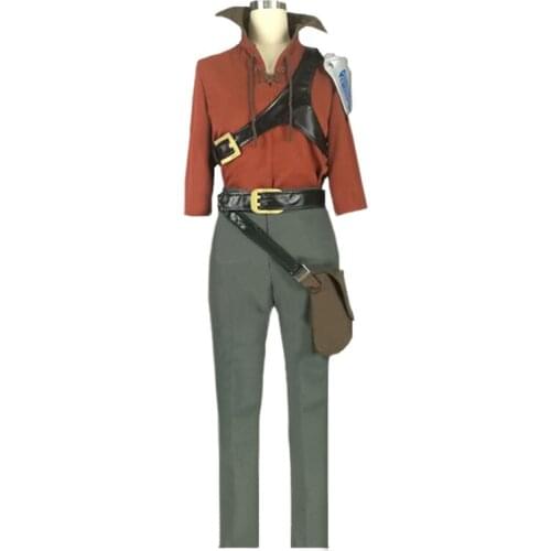 Rage of Bahamut Virgin Soul Shingeki no Bahamut Bounty Hunter Favaro Leone Uniform Cosplay Costume