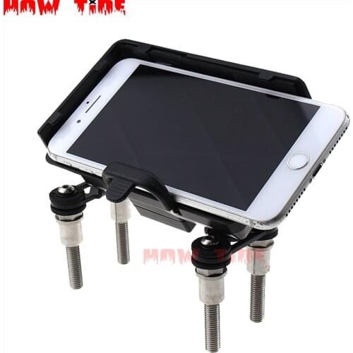 Handlebar Mobile Phone Navigation Bracket for BMW R1200R F750GS F850GS F800GS F700GS
