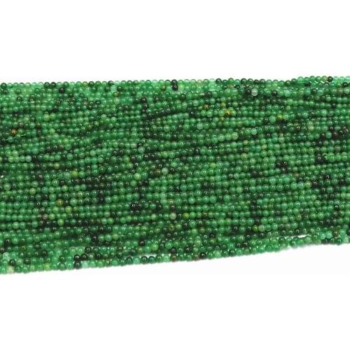 Natural Opal Stone 2mm 3mm Fashion Women Diy Spacers Accessories Round Beads Jewelry Findings Loose Beads 15inch B415