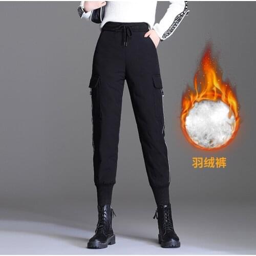 Женские брюки карго KUANGNAN China At AliExpress