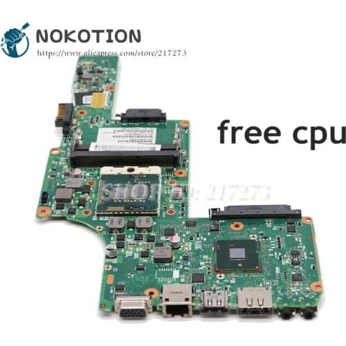 NOKOTION MAIN BOARD For Toshiba Satellite L630 Laptop motherboard HM55 UMA DDR3 1310A2338411 SPS V000245100