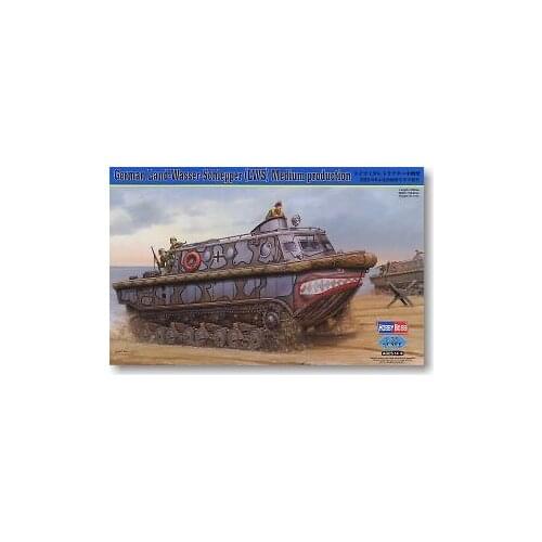 Hobby Boss 1/35 scale tank models 82433 Germany amphibious tractor medium type