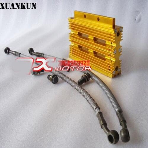 XUANKUN Small Monkey Beach Car Off - Road Motorcycle Accessories Modified Oil Cooler
