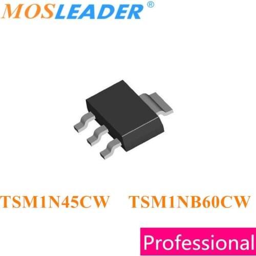 Mosleader SOT223 100PCS 1000PCS TSM1N45CW TSM1N45C TSM1N45 TSM1N45CWRP TSM1NB60CW TSM1NB60CWRPG TSM1NB60C TSM1NB60 N-Channel