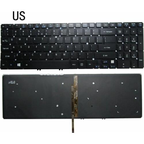 NEW US/SP LAPTOP KEYBOARD FOR ACER Aspire M3-581 M5-581 581T 581G V5-531 531G 551 551G 571 571G 571P 531P