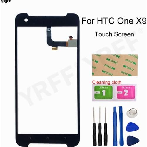 New Front Glass Touch Sensor Panel For HTC One X9 Touch Screen Digitizer Panel 5.5 inch Replacement Part