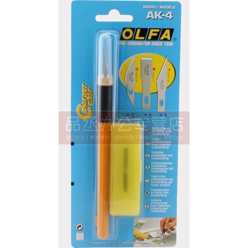 OLFA Cushion Grip Knife (AK-4)