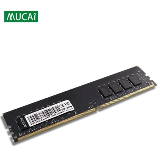 MUCAI DDR3 DDR4 2GB 4GB 8GB 16GB Memoria Ram 1333 1600 2133 2400 2666 PC Memory RAM Module Computer Desktop