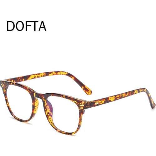 DOFTA Prescription Myopia Glasses Frame Men Vintage Ultra-Light TR 90 Optical Eyeglasses Women Eyewear Computer Glasses 5355