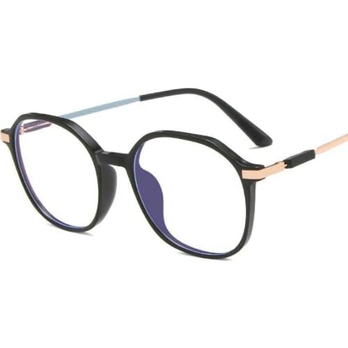 Fashion Women Retro Vintage Eyeglasses Frame Metal Men Square Clear Glasses Frame Computer Optical Clear Eyewear Oculos