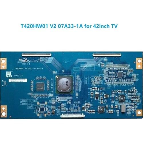 Yqwsyxl Original logic Board T420HW01 V2 07A33-1A LCD Controller TCON logic Board for TV 42inch