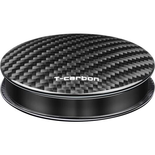 Carbon fiber Metal Car Smell Air Freshener Car Vent Scent Diffuser Perfume For Car Accessories Interior Auto