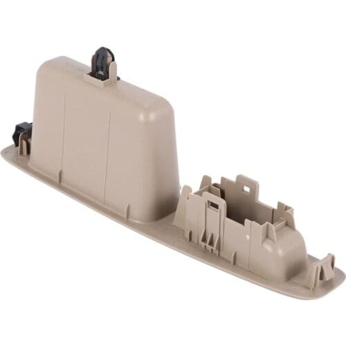 Car Rear Window Switch Panel Interior Door Handle Control Button Trim Bracket Cover for Nissan Qashqai J10 2008 - 2015