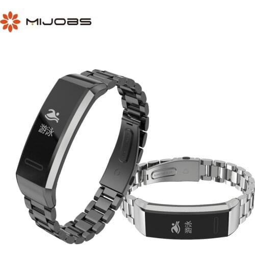 Metal Strap for Huawei Band B19 B29 Wristband Smart Accessories Bracelets for Huawei Band 2 pro Strap Smart Watch band