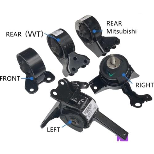 Engine Foot Rubber Pier for JAC J5 Engine Support Rubber Mounting Bracket Suspension Cushion