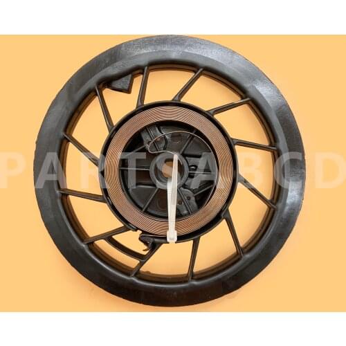 Starter Rewind Recoil Pulley & Spring Replaces for Briggs Stratton 498144 281504