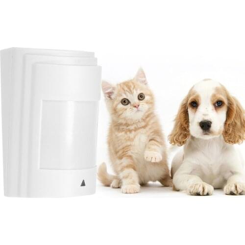 Anti-Pet PIR Motion Sensor Wired Alarm Dual Infrared Detector Pet Immune For Home Burglar Security Alarm System