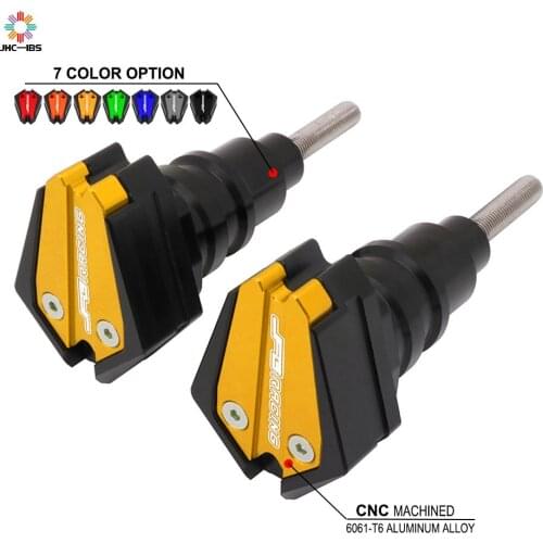 Motorcycle CNC Frame Slider Falling Anti Crash Pad Protector Protection Guard For SUZUKI GSXR1300 GSXR 1300 Hayabusa 2008-2014