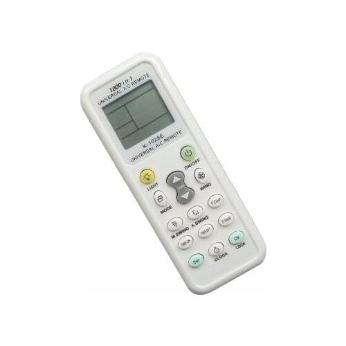 Universal Remote Control For AUX Daiko crown NeoClima Aoli Dantex apton Bluewave NISO Acson DIY Busch NORCA Air Conditioner