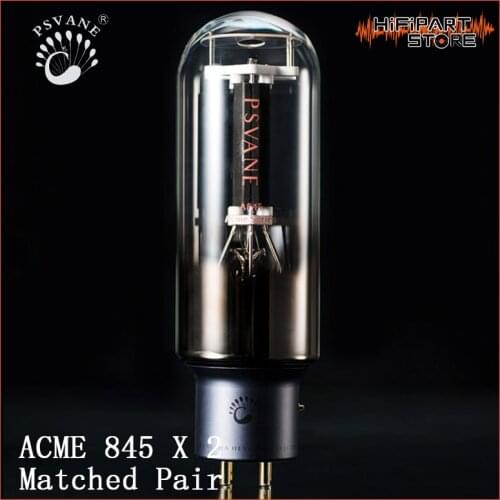 PSVANE Premium Acme 845 VACUUM TUBE WE845 Upgrade Vintage Hifi Audio Tube AMP DIY Factory Match Luxury Box 24 Months Warranty