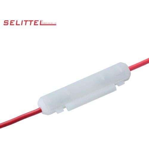 Inline Fuse Holder SL-706A for 6.35x30mm/6.35x31.75mm 10A250V ROHS (Fuse Not-included)