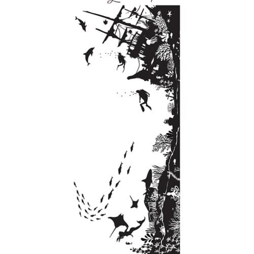 Background stamp Clear Stamp for Scrapbooking Transparent Silicone Rubber DIY Photo Album Decor 605