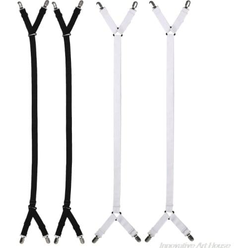 2pcs Bed Sheet Mattress Holder Fastener Grippers Clips Suspender Straps Home D30 20 Dropshipping