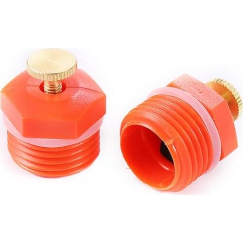 1/2" Male Thread 360 Degree Adjustable Refraction Atomizing Nozzles Garden Lawn Watering Sprayer Farm Irrigation Sprinkler 5 Pcs