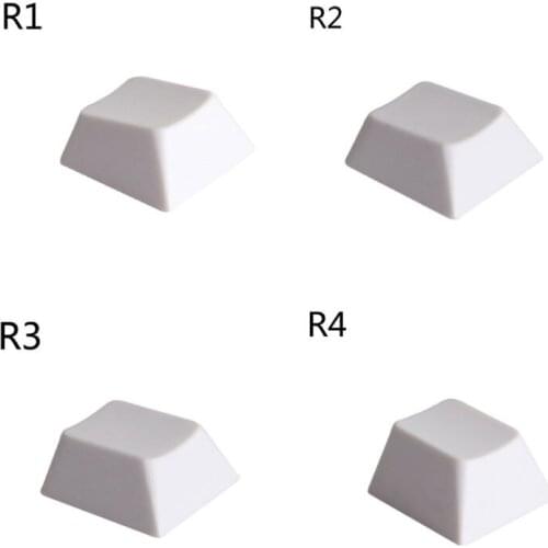 1PC DIY PBT Keyboard Keycaps R1 R2 R3 R4 Profile Keycaps For Cherry Mx Switch Mechanical Keyboard Keycaps