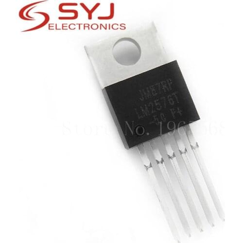 10pcs/lot LM2596T-5.0 LM2596T LM2596 TO-220-5 In Stock
