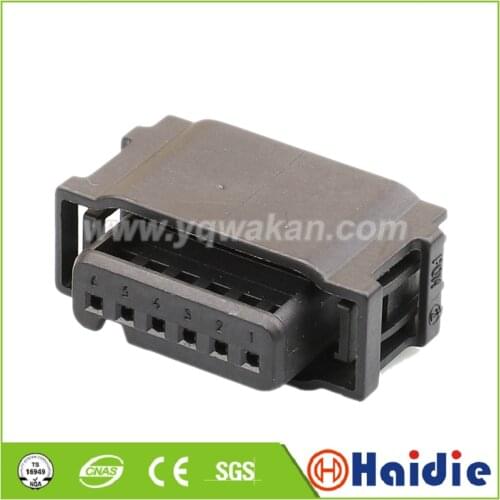 2sets 6pin auto car electrical waterproof plug auto female wire harness connector 872-665-001