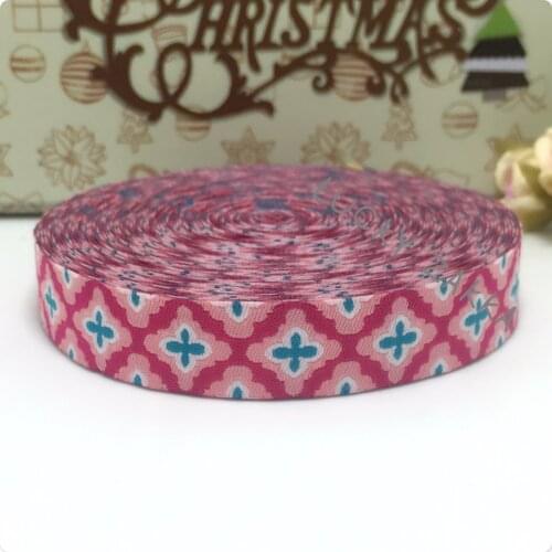 2015 NEW 5/8'' (16mmx10yards) Woven Jacquard Ribbon flower Cartoon ribbon KTZD2014042203