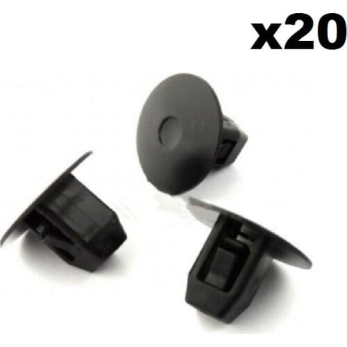 20x For Honda Civic & Accord Wheel Arch Liner Clips / Splashguard Clips- 90682SEA003