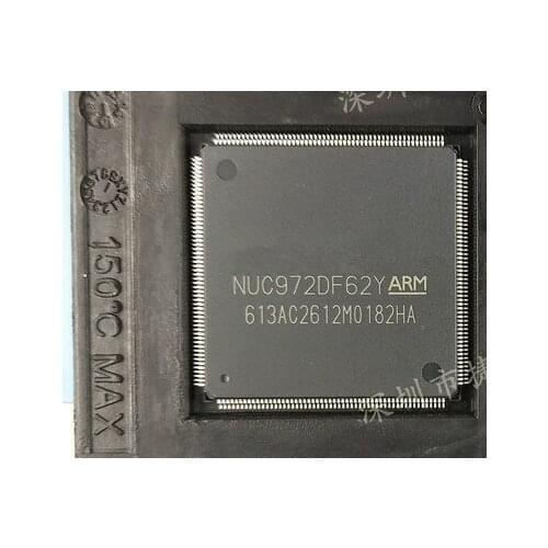5pcs/lot NUC972DF62Y LQFP216 ARM9 microcontroller New original