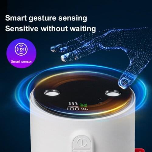 800ml double spray large-capacity desktop humidifier smart sensor technology sensor sprayer