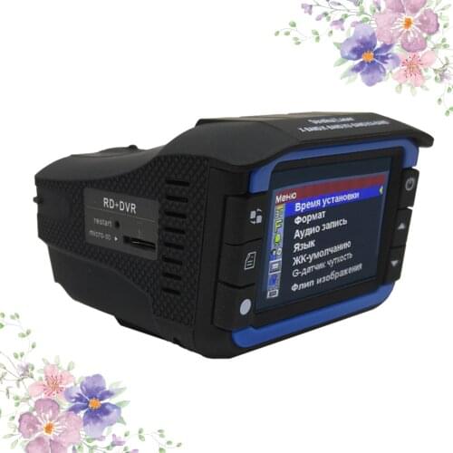 Car DVR Driving Recorder Dash Cam Camera Detector