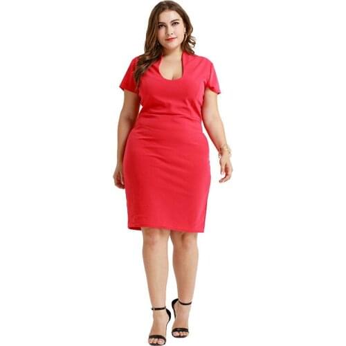 BACHASH Office Summer Dresses