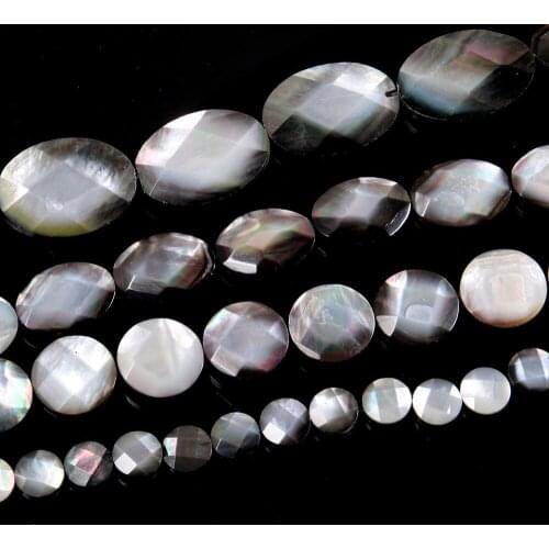 Natural Shell Beads Section Panther Four Shapes DIY For Making Necklaces Bracelets Earrings Etc