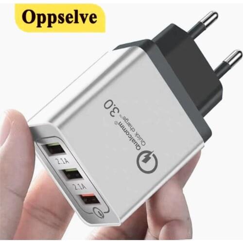 Quick Charge QC 3.0 PD Charger USB Type C Fast Charger Adapter For iPhone 12 X XS 8 Xiaomi Samsung Huawei P50 Phone USB Charger