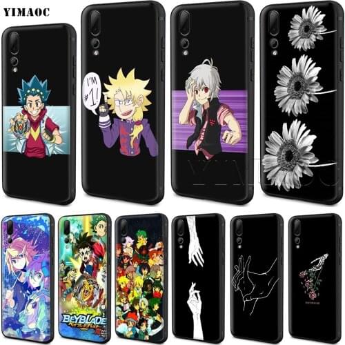 YIMAOC Beyblade Burst Case for Huawei Mate 10 P8 P9 P10 P20 P30 P Smart Lite Pro Mini 2017