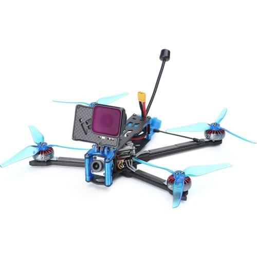 IFlight Chimera5 DC Beast F7 45A AIO Caddx Vista Nebula Pro Digital HD XING 2005 2550KV 4S 5inch Mini Long Range FPV Drone