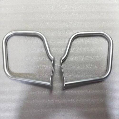 For BMW K1600GTL K1600 GTL 2011-2018 11 12 13 14 15 16 17 18 Rear Crash Bar Saddlebag Side Box Bumper Stunt Cage Frame Protector