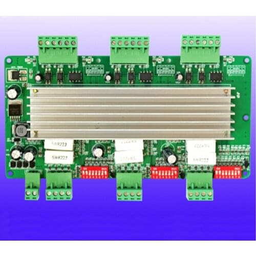 THB6064 4A 64 subdivision 3-axis stepper motor driver for 57 42 stepper motor high precision low noise than TB6600 TB6560