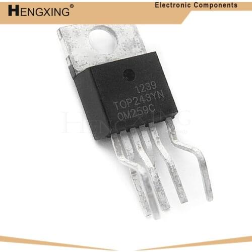 5piece TOP244YN TOP244Y TOP244 TOP243YN TOP243Y TOP243 TOP227YN TOP227Y TOP227 TO-220 In Stock