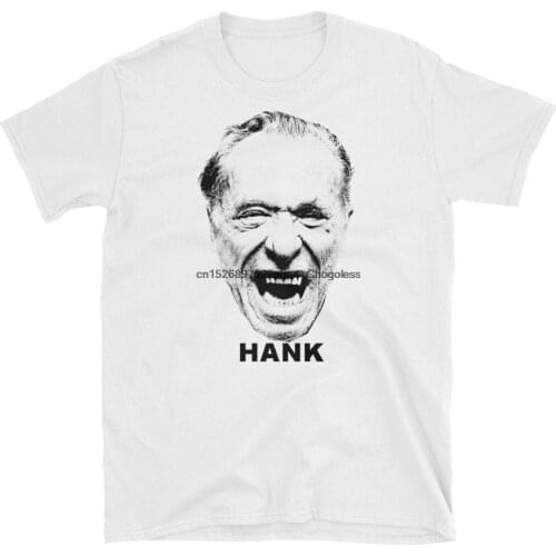 Charles Bukowski Tee Shirt Henry Chinaski Ham on Rye Factotum Writer author Shirt